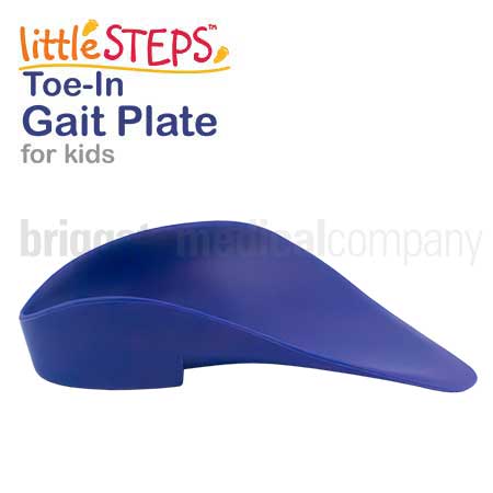 Little Steps Gait Plates for Toe-in Size 0 Pair Childrens Size: U.S. 7-8 Pair - Image 3