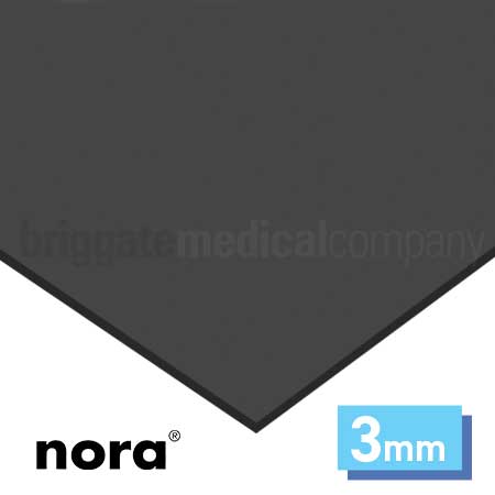 Lunasoft SL 3mm Top Cover - Black 1140mm x 740mm