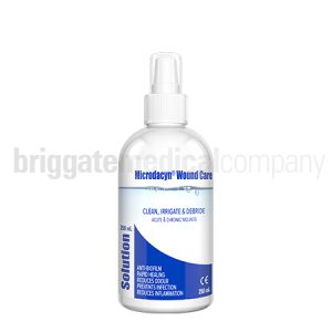 Microdacyn 250ml Multi-use Antimicrobial Solution for Skin, Surfaces & Wounds