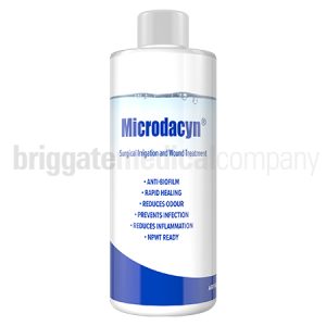 Microdacyn 990ml Multi-use Antimicrobial Solution for Skin, Surfaces & Wounds