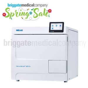 Melag 23L Pro Line Vacuclave 'S' Class Autoclave with USB Documentation Interface