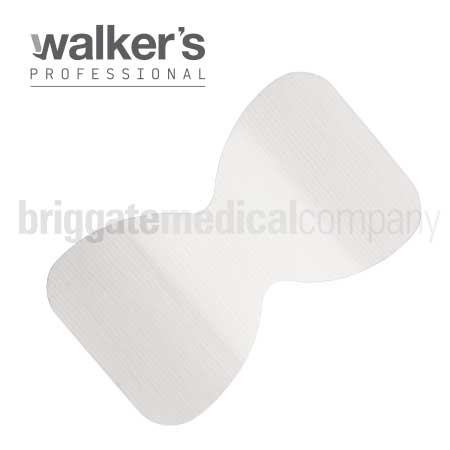 Walker's Nu-Por Sterile HourGlass Dressing 7.2cm x 4cm Box 50 - Image 2