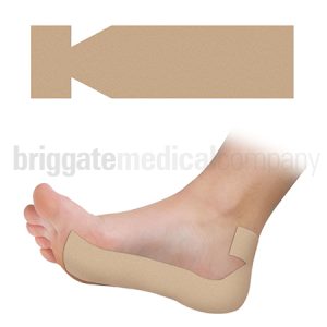Pedifix Plantar Fasciitis Relief Strips - Pkt 7 Pre-Cut Strips