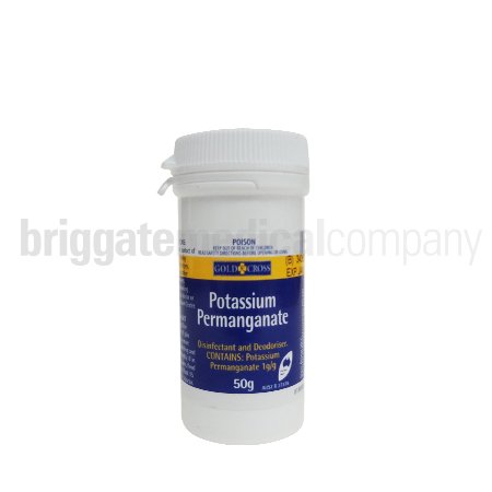 Potassium Permanganate 1G/G 50G