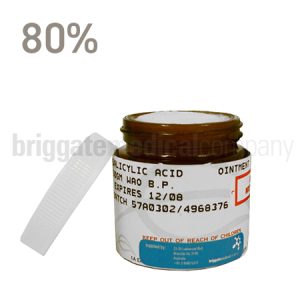 Salicylic Acid Ointment 80% 50g