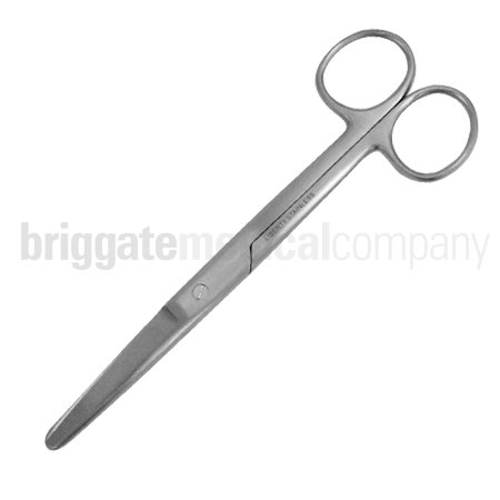 Scissors Economy Ward Blunt/Blunt 16.5cm