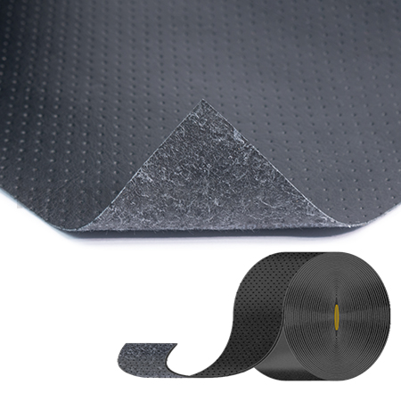 Top Cover - Microfibre PERFORATED 12cm x 25M WHEEL
