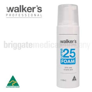 Walker's Professional Urea 25 Foam 150ml
