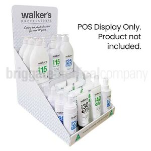 Walkers - Cardboard P.O.S Display (product NOT included)
