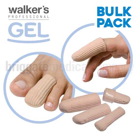 Walker's Gel 1051B Digital Caps Large/X-Large Pkt 20