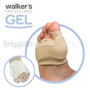 Walker's Gel 1298 Double Bunion Metatarsal Sleeve Small/Medium each