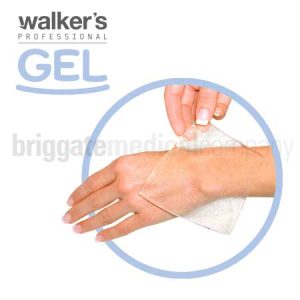 Walker's Gel 1352 Gel Squares Non-Adhesive Pkt 2