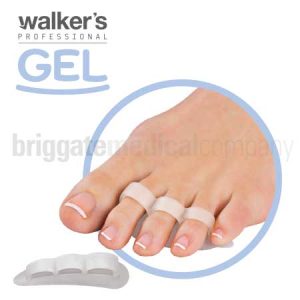 Walker's Gel 30202L 3-Loop Hammertoe Corrector Small/Medium LEFT Pkt 2