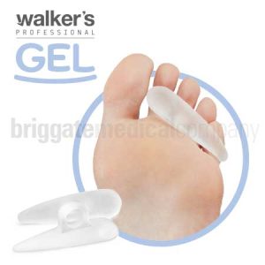 Walker's Gel 3035B Universal Toe Crest Pkt 10