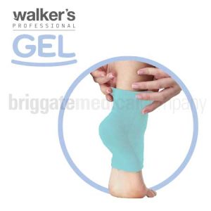 Walker's Gel 608 Ventilated Heel Sleeve Medium Pkt 1 Blue (fits UP TO US M:8 | W:10)