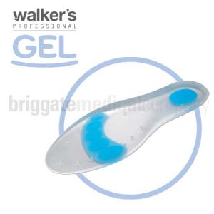 Walker's Gel 7051S Full Length Insole Medium Pair
