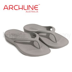 Archline Rebound Thongs Grey Pair (Euro 36 | US W5 | UK W4)
