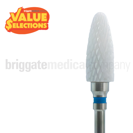 Arrow Ceramic Burr Cross Cut Medium Cone Each