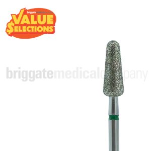 Arrow Diamond Burr Coarse Grit Small Bud Each