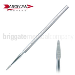Arrow 007 Blacks File - Fine Cut Small Head