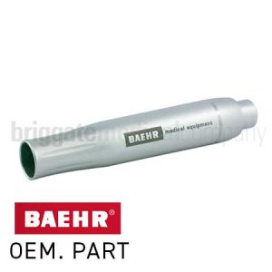 Baehr Handpiece Outer Alloy Tube/Cone (suitable for A700 & A2000 models)