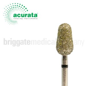 Acurata Diamond Burr SUPER COARSE Grit/Medium Bud