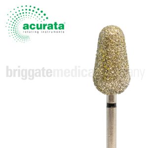 Acurata Diamond Burr SUPER COARSE Grit/Large Bud