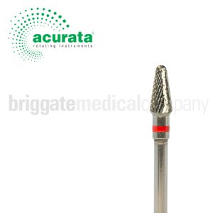 Acurata Tungsten Burr Fine Cut/Small Bud