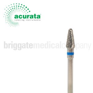 Acurata Tungsten Burr Medium Cut/Small Bud