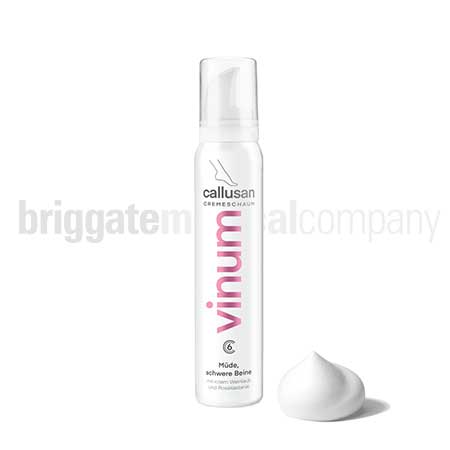 Callusan Vinum for Tired & Heavy Legs - Retail 125ml