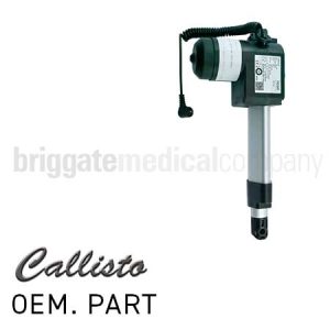 Callisto - Backrest Ram & Motor Assembly