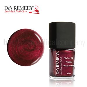 Dr.'s Remedy Nail Polish - Revive Ruby Red Creme 15ml