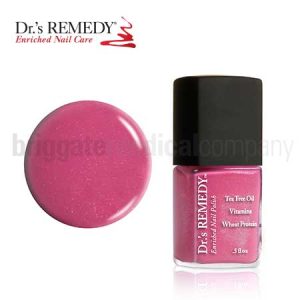 Dr.'s Remedy Nail Polish - Playful Pink Shimmer 15ml