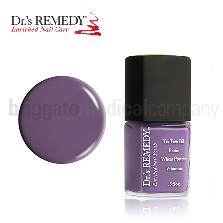 Dr.'s Remedy Nail Polish - Amity Amethyst Creme 15ml