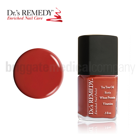 Dr.'s Remedy Nail Polish - Altruistic Auburn Creme 15ml