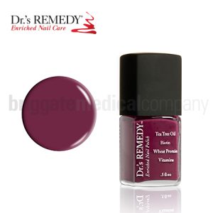 Dr.'s Remedy Nail Polish - Bonafide Boysenberry Creme 15ml