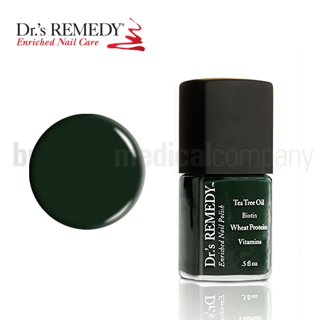 Dr.'s Remedy Nail Polish - Empowering Evergreen Creme 15ml