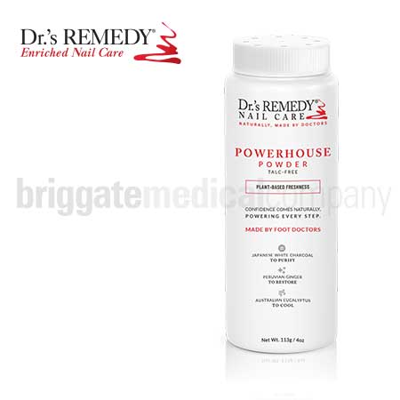 Dr.'s Remedy - Powerhouse Powder 113g Each (Talc-Free Foot Powder)
