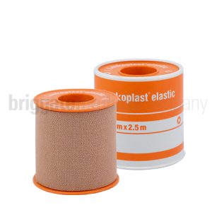 Leukoplast Elastic 01072-00 5.0cm x 2.5m Roll