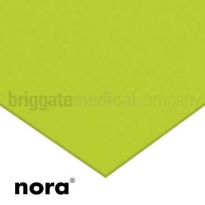 Lunasoft SL40 2mm Top Cover Lime 1280mm x 890mm Sheet