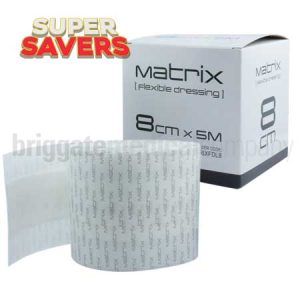 Matrix Flexible Dressing 8cm x 5M Each Roll