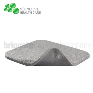 Mepilex Ag Antimicrobial Dressing 10cm x 10cm Box 5