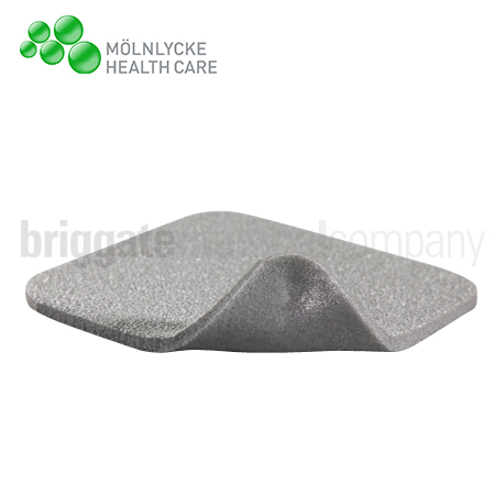 Mepilex Ag Antimicrobial Dressing 10cm x 10cm Box 5