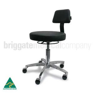 'V' Series Operators Chair - Black
