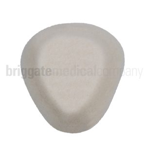 Felt Metatarsal Pad (Bevelled) 7mm Pkt 10