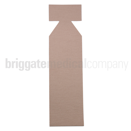 Plantar Fasciitis Tape Strips - Precut Pkt 5