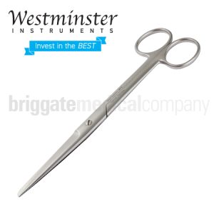 Westminster SB18 Surgical Scissors Sharp/Blunt 18cm