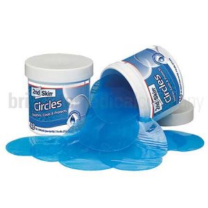 Spenco 2nd Skin 3' Circle Dressings Tub 48