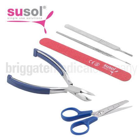 Susol BSDP-01 Podiatry Set Box 10 Sets