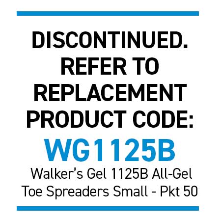 Walker's 5404 Gel Spreaders Small Pkt 50